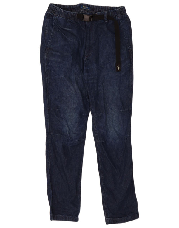 Polo Ralph Lauren Męskie jeansy slim Medium W30 L30 Granatowe bawełniane