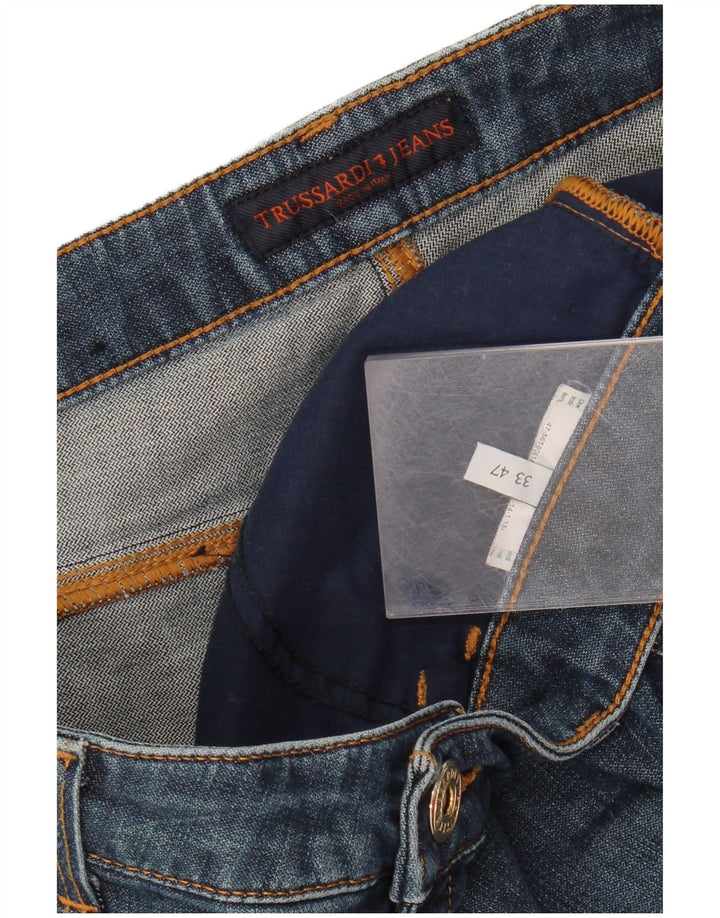 Dżinsy damskie Trussardi W33 L32 niebieskie