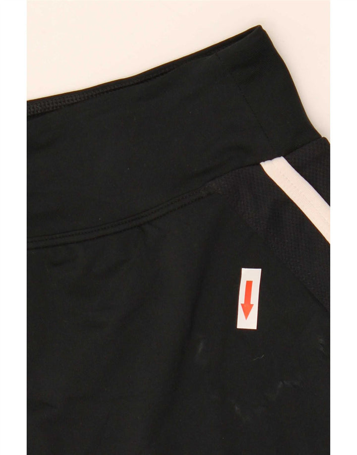 Nike Damskie Dri Fit Skort UK 10 Mały Czarny Poliester