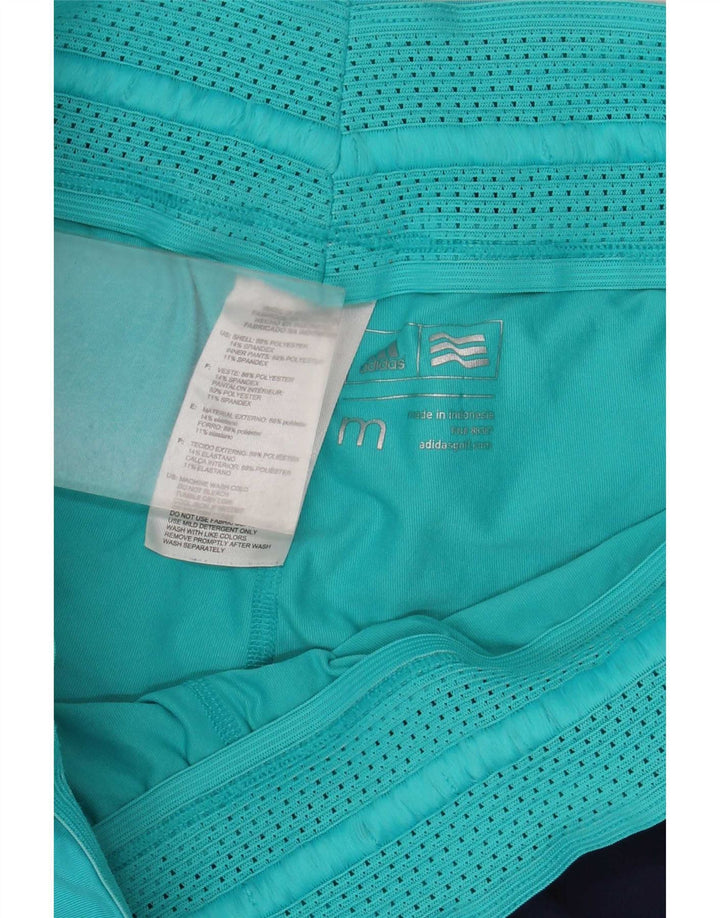Adidas Damskie Skort UK 14 Średni Granatowy Poliester