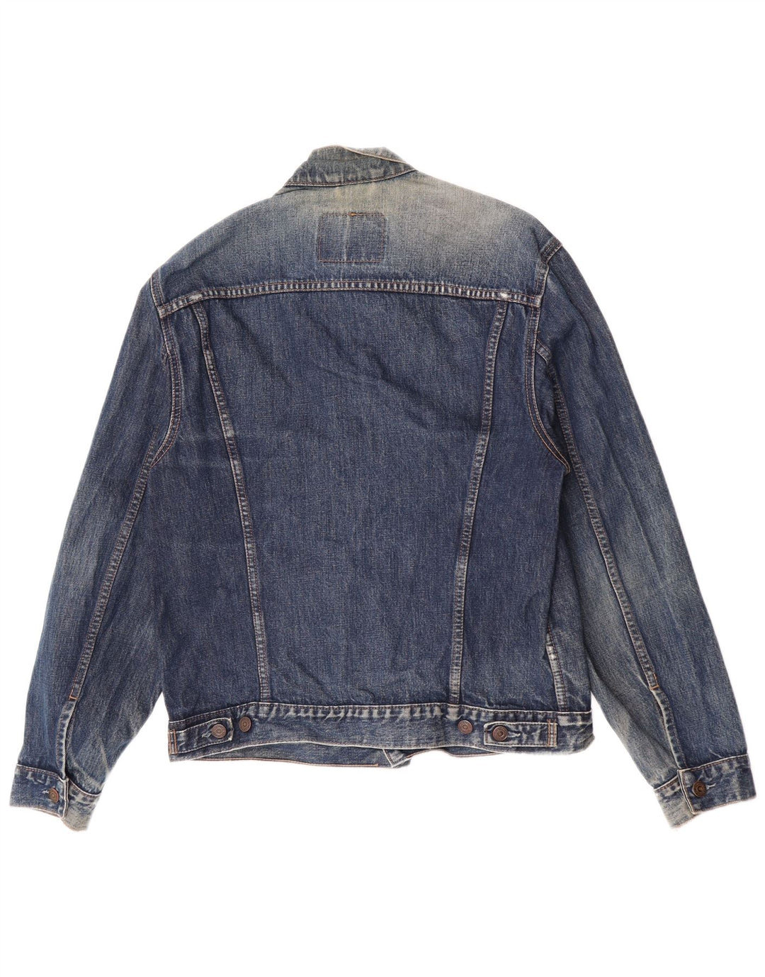 Męska kurtka dżinsowa Levi's 70503 UK 40, duża niebieska bawełniana