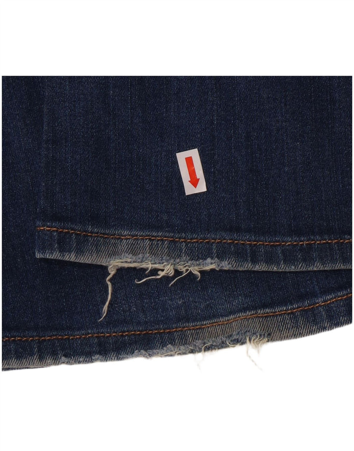 Damskie jeansy Bootcut TOMMY HILFIGER US 6 Medium W30 L30 Niebieska bawełna