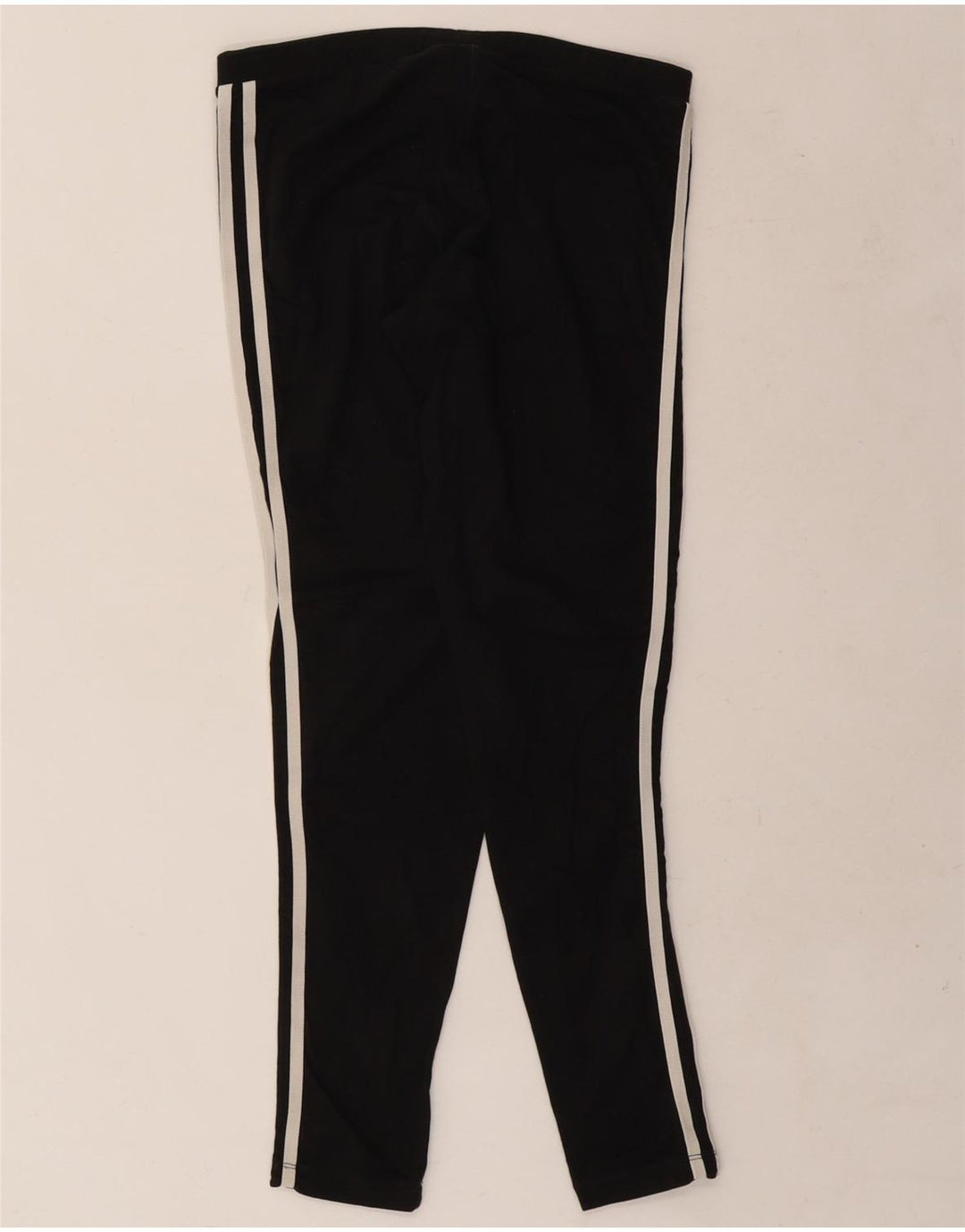 Legginsy damskie Adidas UK 14, średnie, czarne, bawełniane
