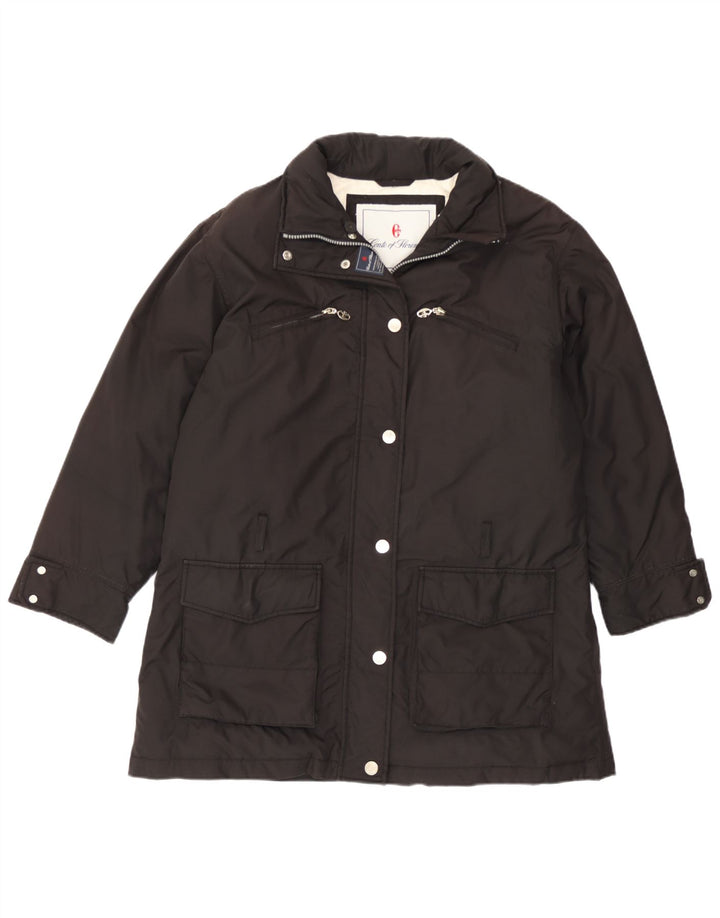 Damska ocieplana kurtka Conte of Florence IT 48 XL, czarny poliester