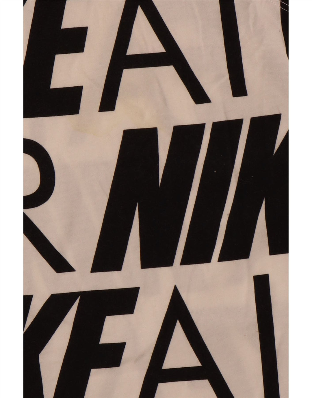 Dziewczęca koszulka z kamizelką z grafiką NIKE 13-14 lat XL, biała bawełna