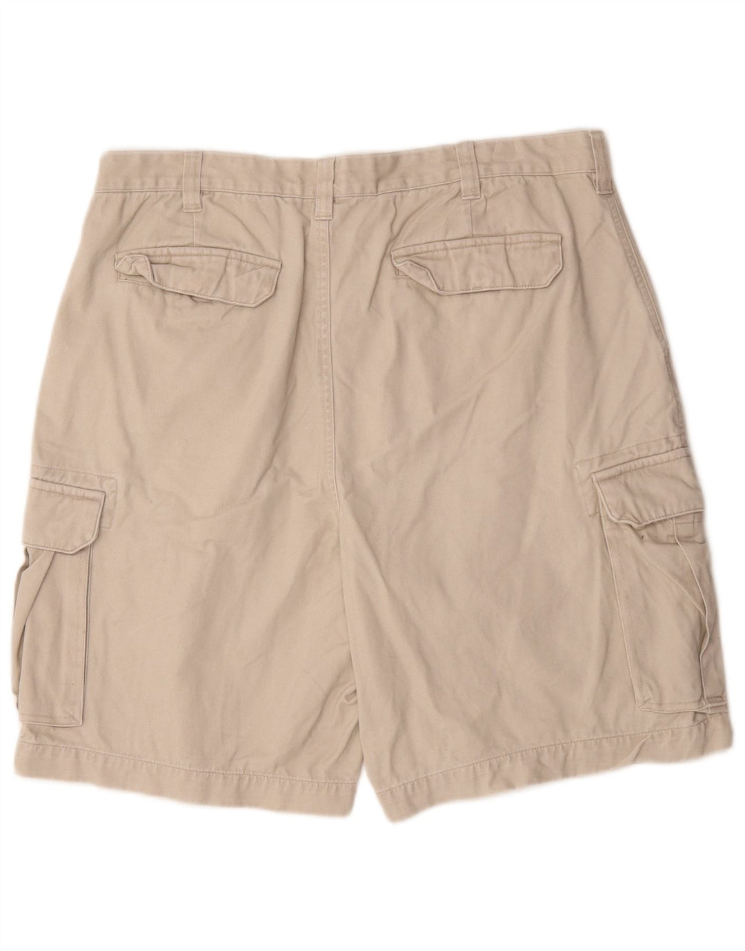 Męskie spodenki cargo Tommy Hilfiger W36 duże, beżowe, bawełniane