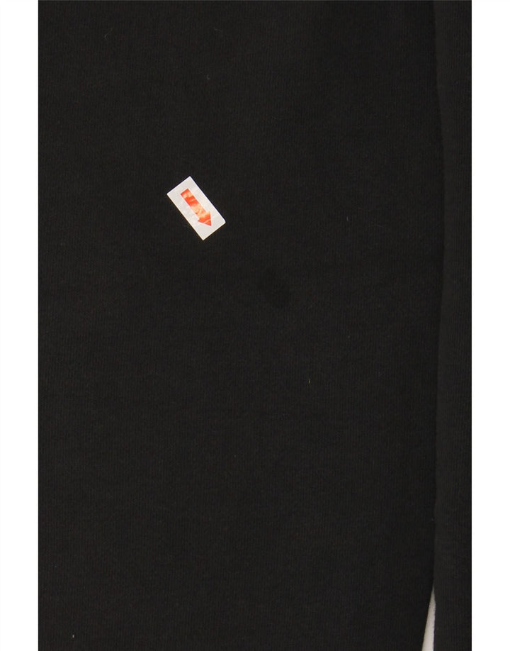 Damskie spodnie dresowe ADIDAS Graphic Joggers UK 12/14 Średnia czerń