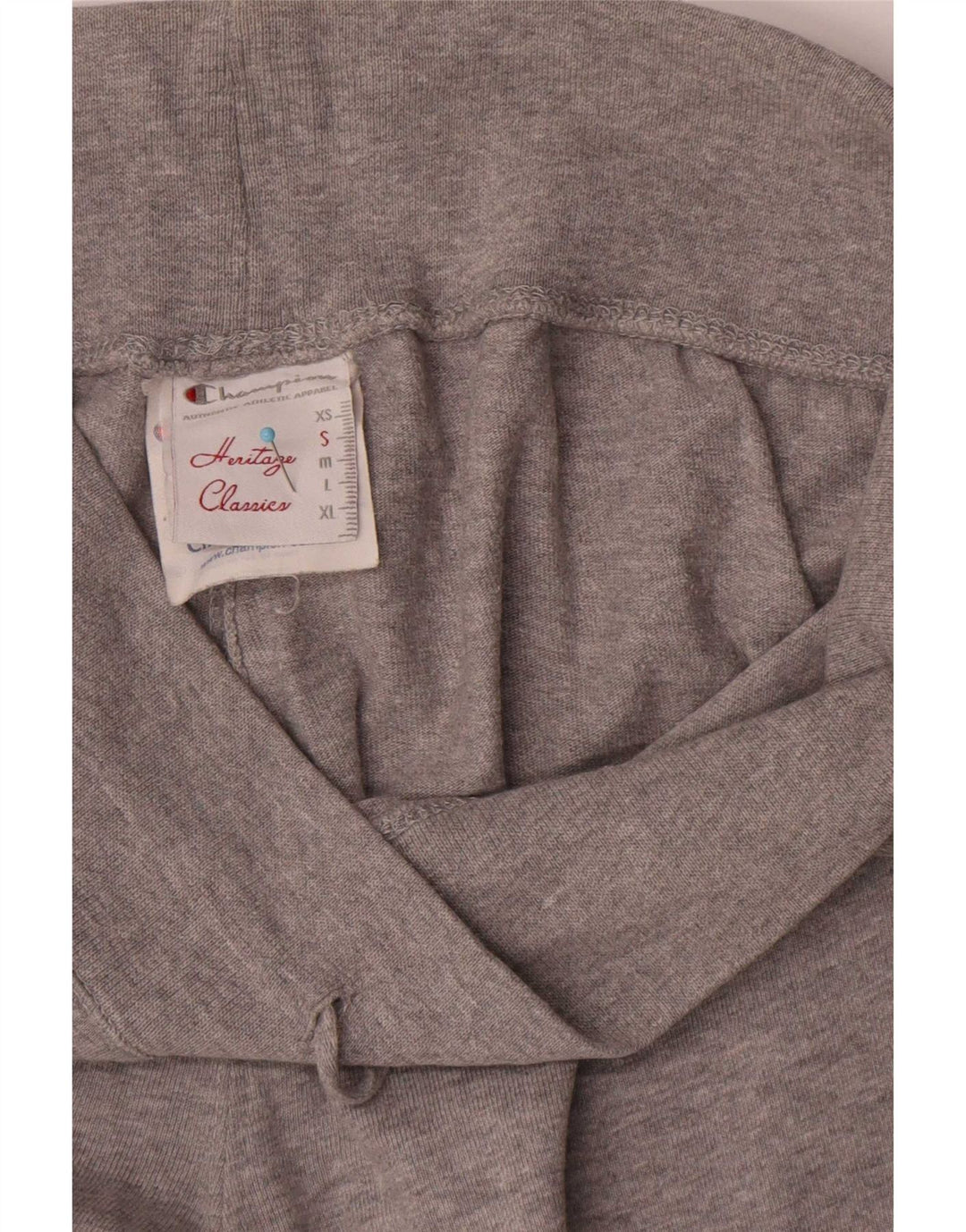 Spodnie dresowe damskie Champion Heritage Classics UK 10 Small Grey