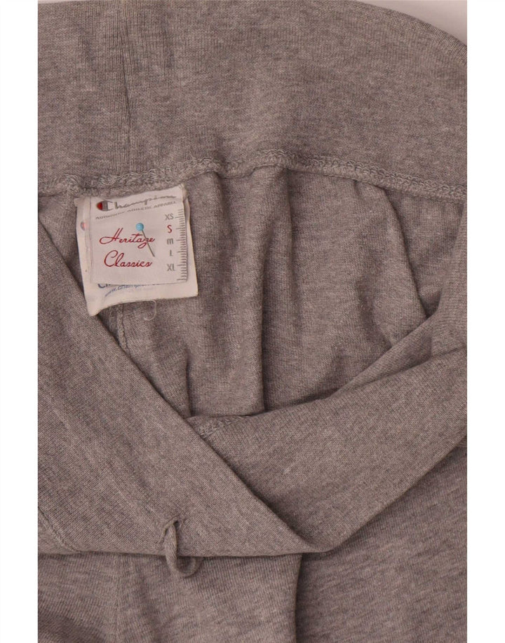 Spodnie dresowe damskie Champion Heritage Classics UK 10 Small Grey