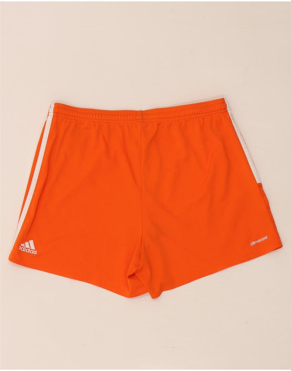 Damskie spodenki sportowe Adidas Climacool UK 12/14 Średni pomarańczowy poliester
