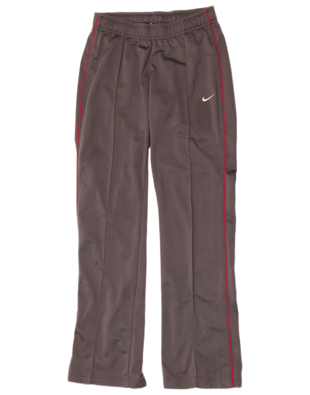 Damskie spodnie dresowe Nike UK 8, małe, szare, poliestrowe