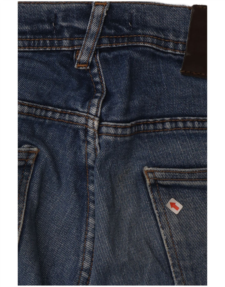 Męskie jeansy slim fit Zara EU 42 Large W32 L30 Blue