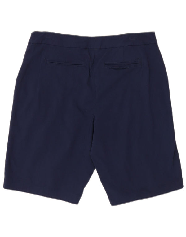 Damskie spodenki Chino Izod US 12 Large W34 Granatowy Rayon