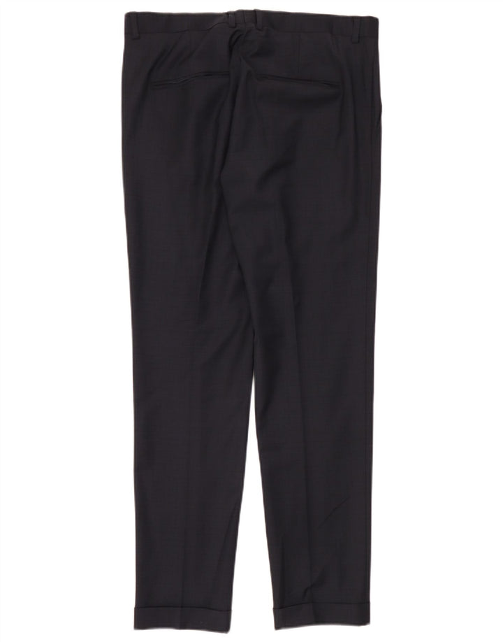Spodnie męskie Zara Slim Chino EU 40 Medium W31 L30 Granatowe