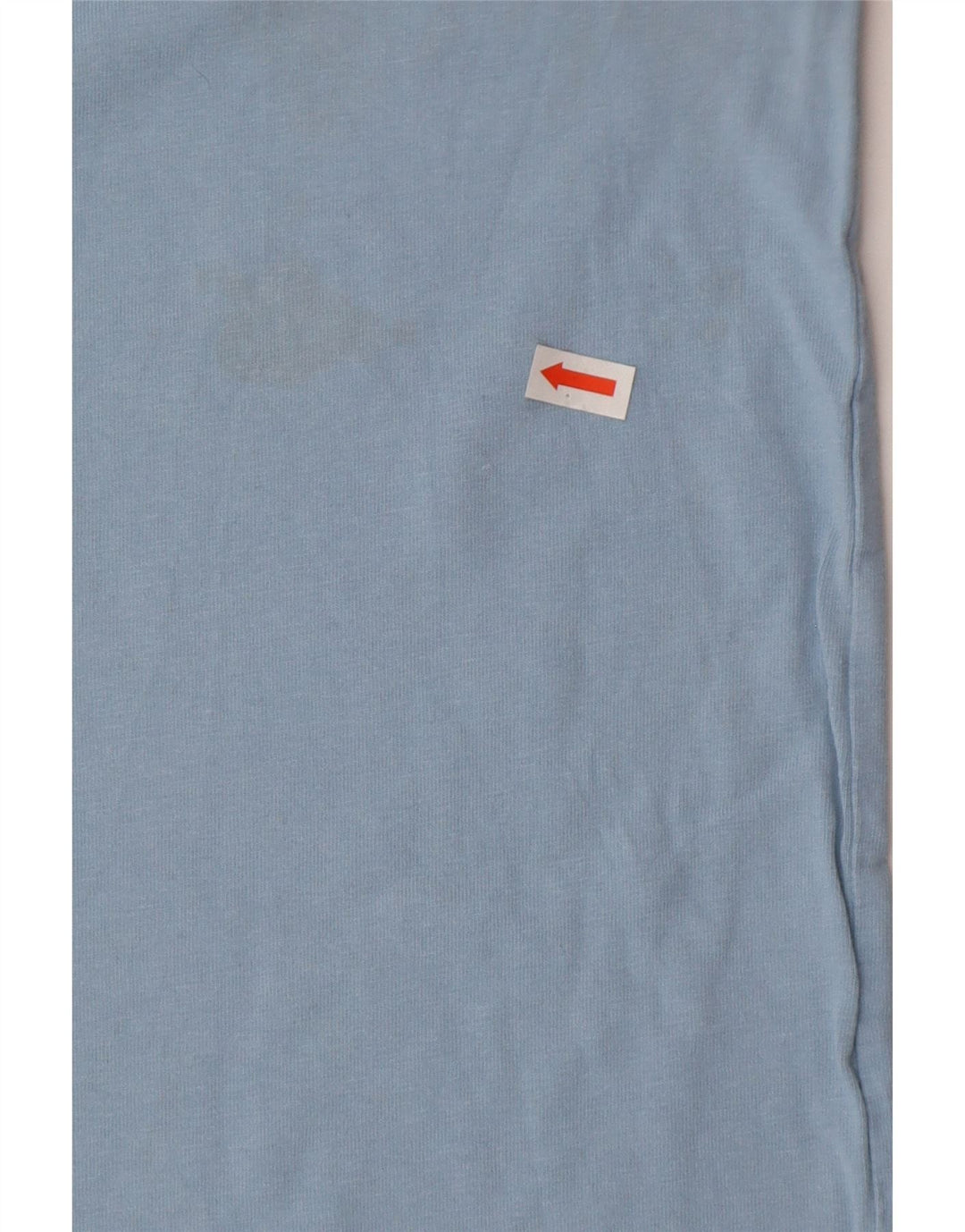 Crew Clothing Męski T-shirt Top Średni Niebieski Bawełniany