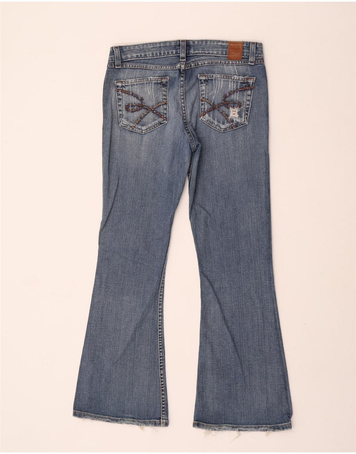 Damskie jeansy rozkloszowane BKE W29 L29 Niebieskie bawełniane