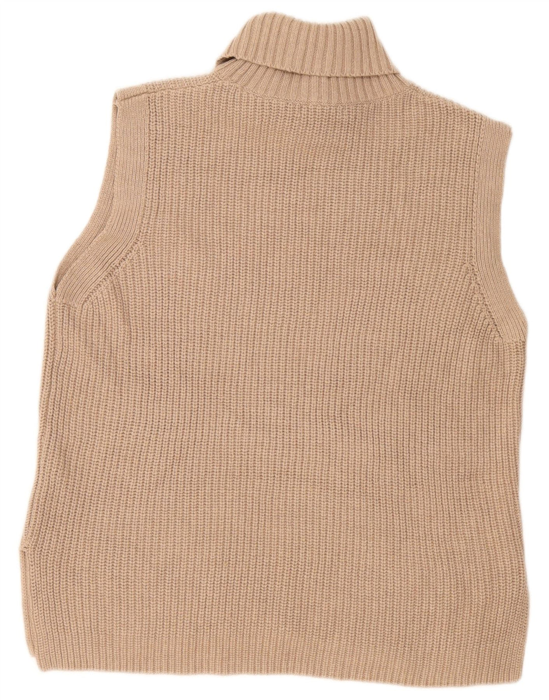Tank top damski Marks & Spencer Longline Oversize UK 10, mały, beżowy