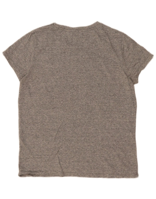 Damska koszulka z grafiką Levi's Top UK 12 Medium Grey