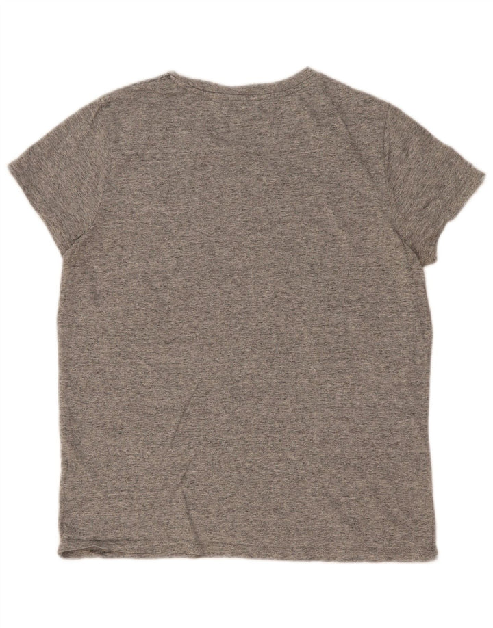 Damska koszulka z grafiką Levi's Top UK 12 Medium Grey