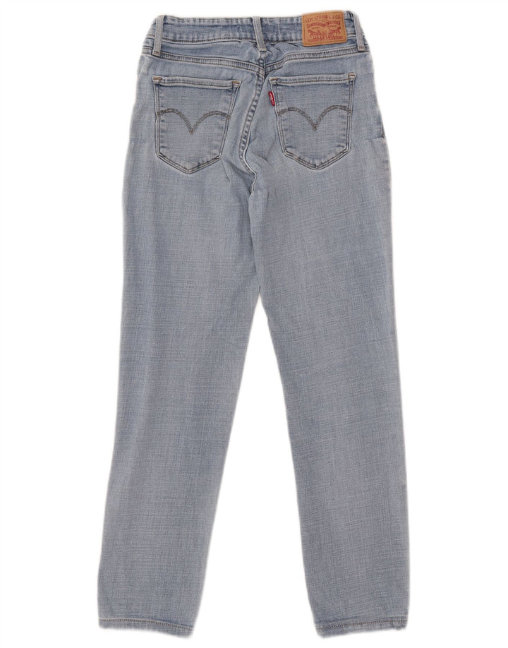 Damskie jeansy LEVI'S 711 Skinny W26 L26 Niebieskie