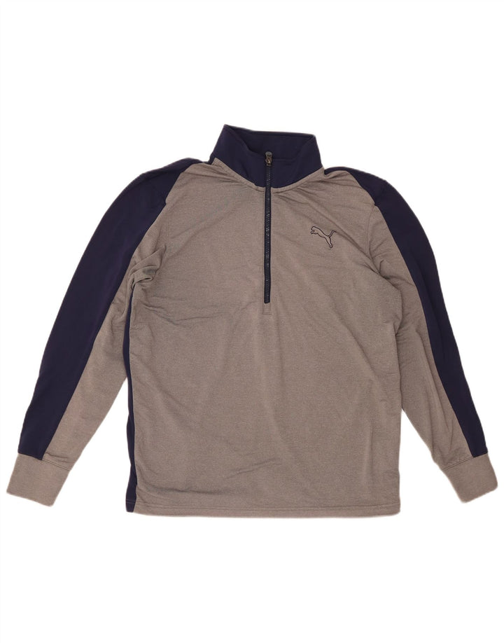 Męski dres z zamkiem błyskawicznym, Top Medium