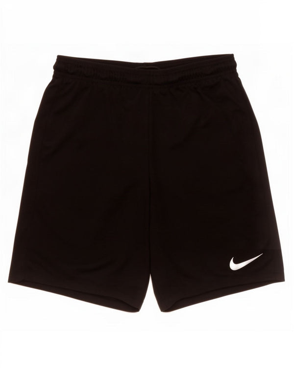Męskie spodenki sportowe Nike Dri Fit, średni czarny poliester