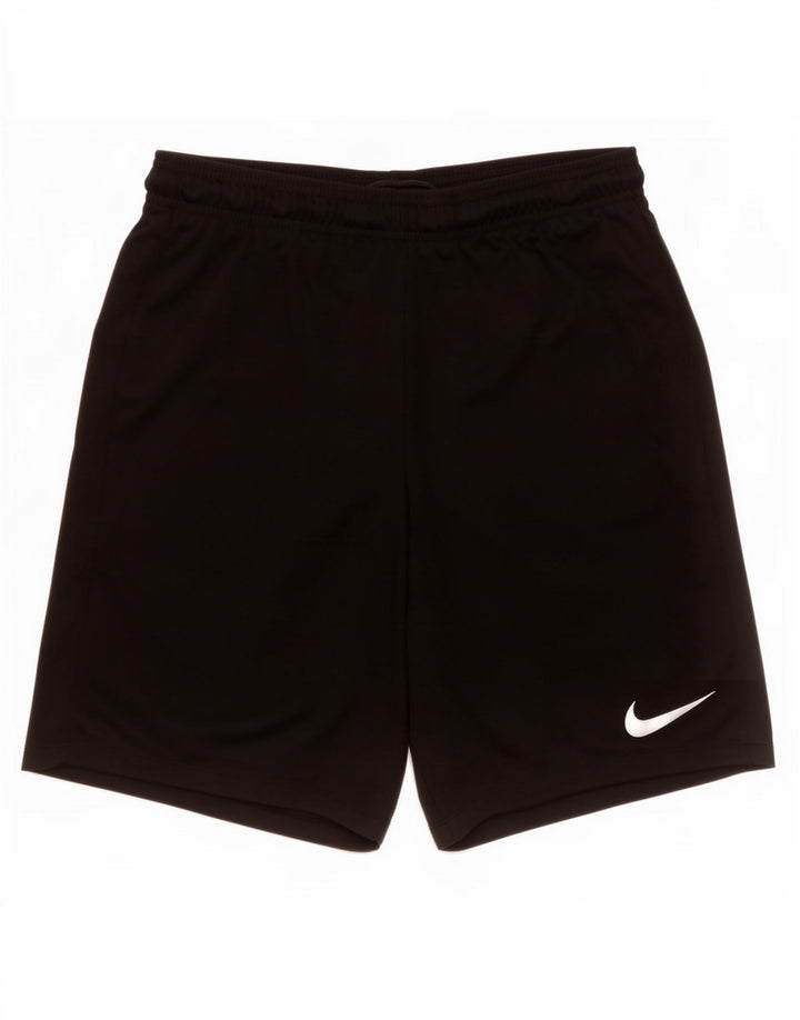 Męskie spodenki sportowe Nike Dri Fit, średni czarny poliester