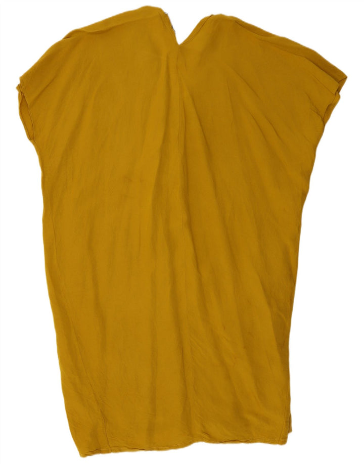 Damska sukienka oversize Zara UK 18 XL w kolorze żółtym