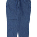 Damskie jeansy proste Barbour o regularnym kroju XL W36 L27 Niebieski Lyocell