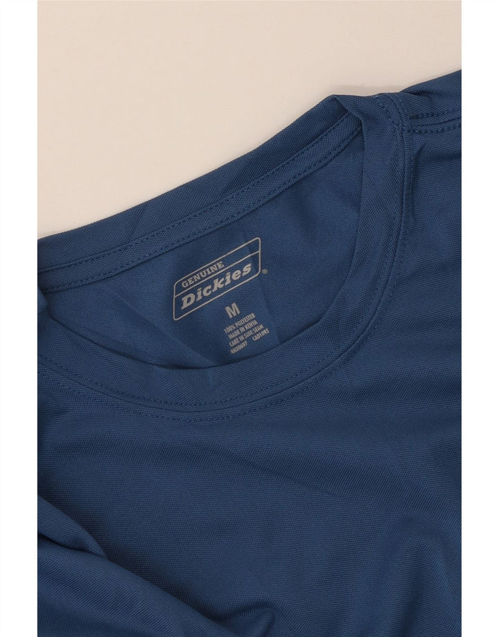 Koszulka męska DICKIES Top, średni niebieski poliester