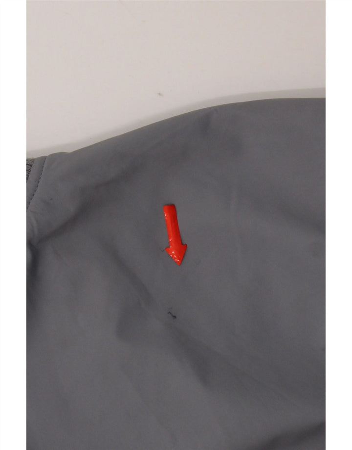 Męska kurtka bomberka Zara UK 38, średni szary poliester