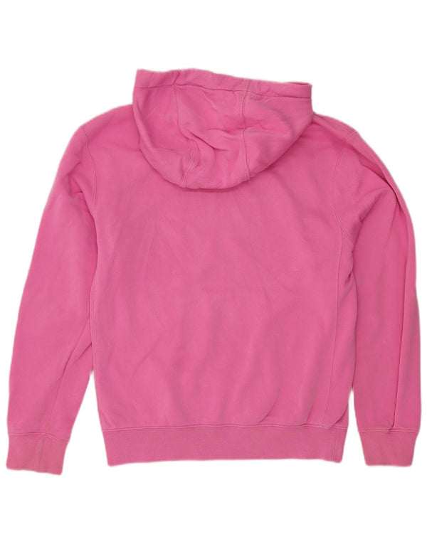 Męska bluza z kapturem Nike o luźnym kroju XS, różowa, bawełniana