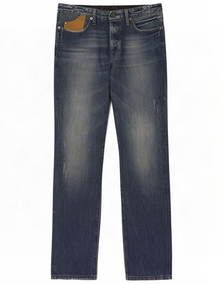 Sisley Damski W32 L33 Niebieski