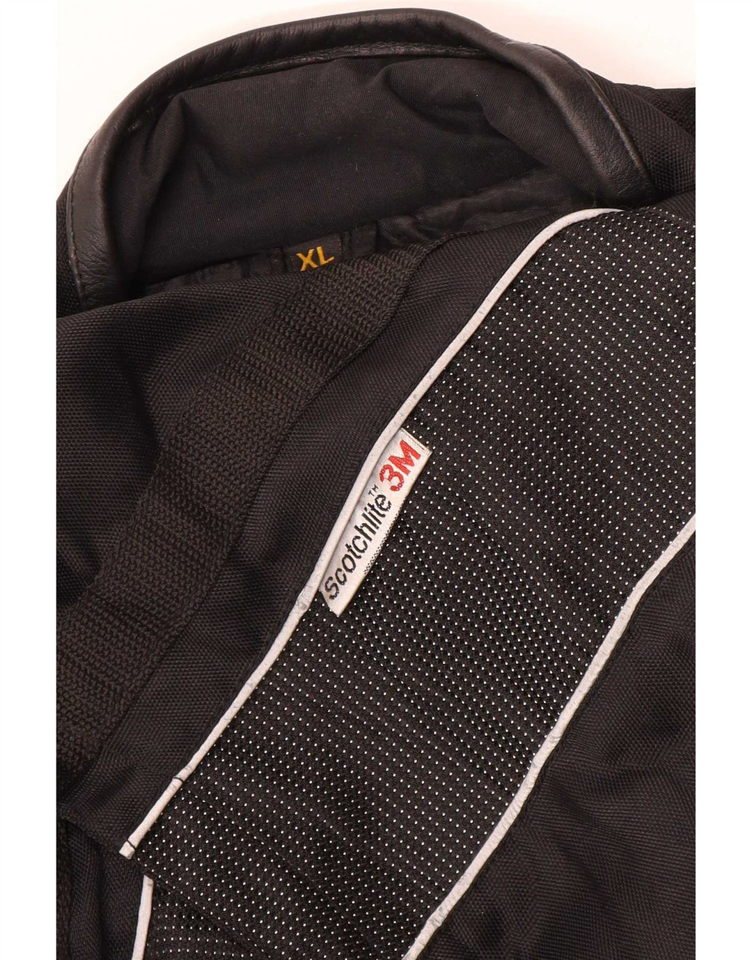 Męska kurtka wyścigowa Scotchlite 3M UK 42 XL, czarna