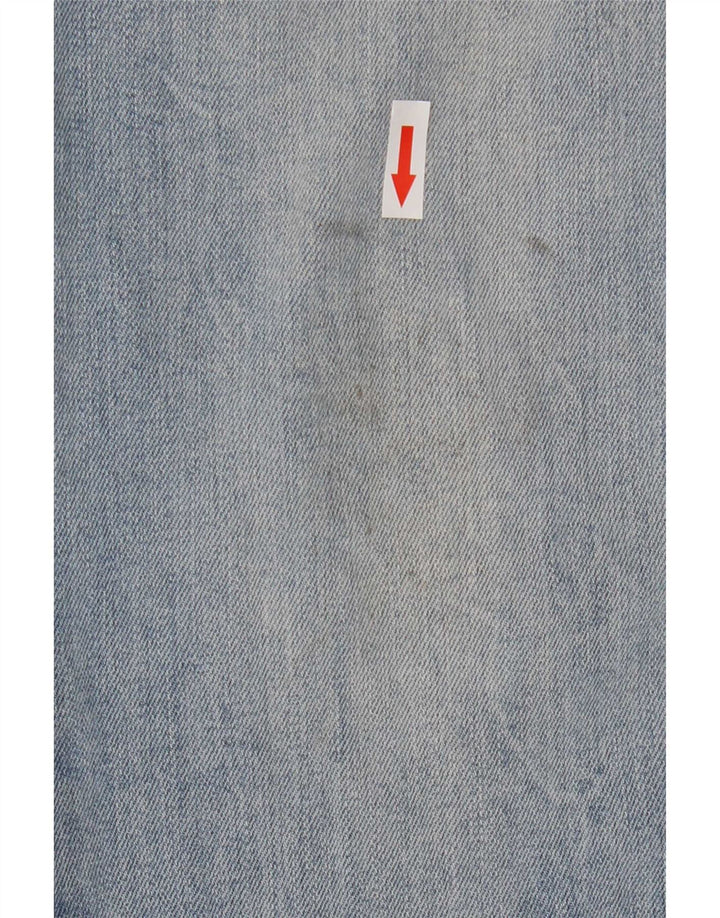 Męskie jeansy Levi's 511 Slim W36 L32 Niebieska bawełna
