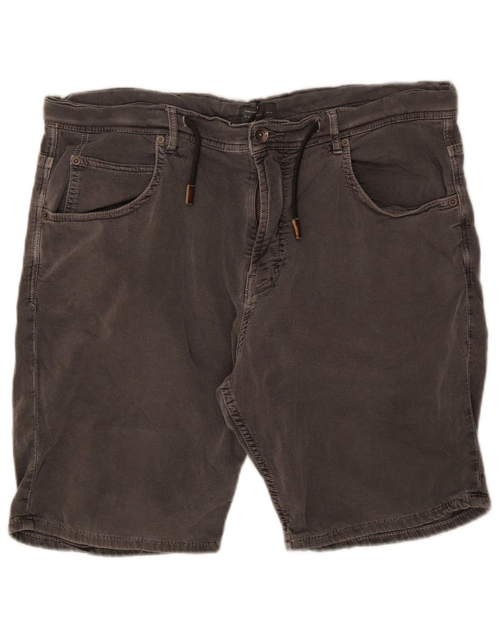 Męskie spodenki jeansowe Zara EU 44 Large W34 szare