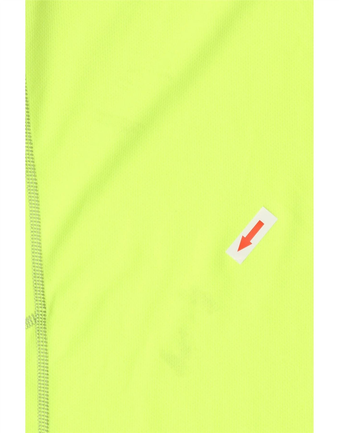 Męska koszulka Nike Dri Fit Top, średni żółty poliester