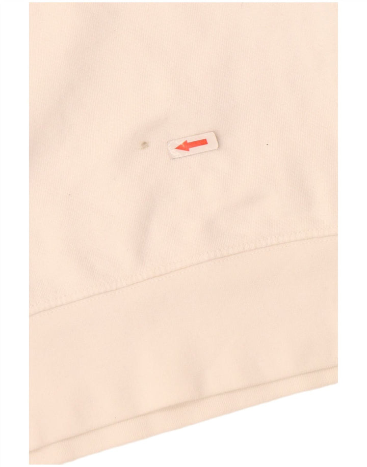 Męski sweter oversize Zara, duży, biały