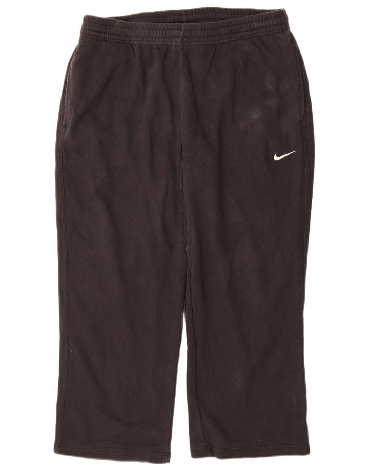 Męskie spodnie dresowe Nike XL, czarne, bawełniane
