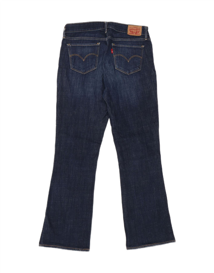 Damskie jeansy Levi's Bootcut W28 L30 Niebieska bawełna