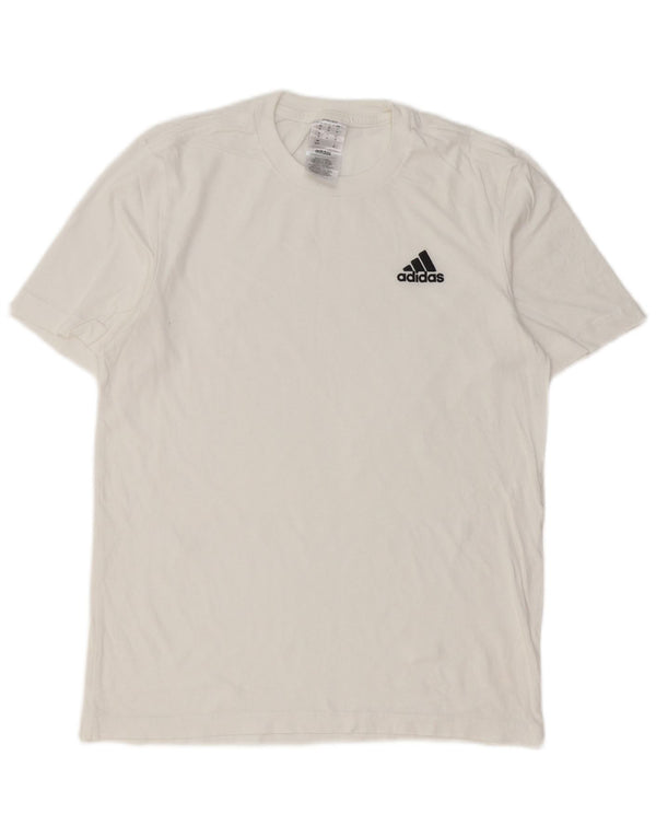 Adidas Męska koszulka Top XS Biała bawełna