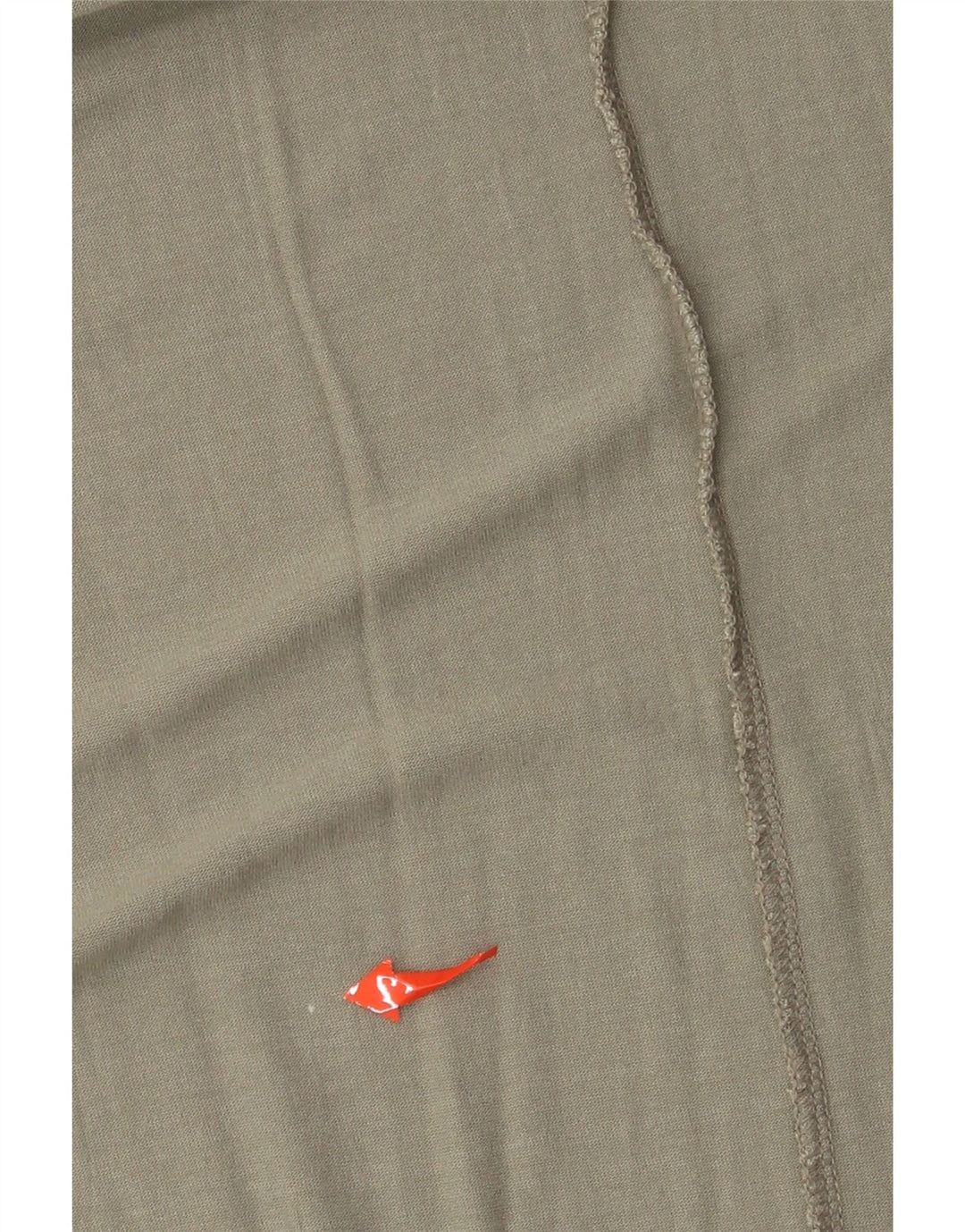 Damski sweter poncho BENETTON w jednym rozmiarze, w kolorze khaki