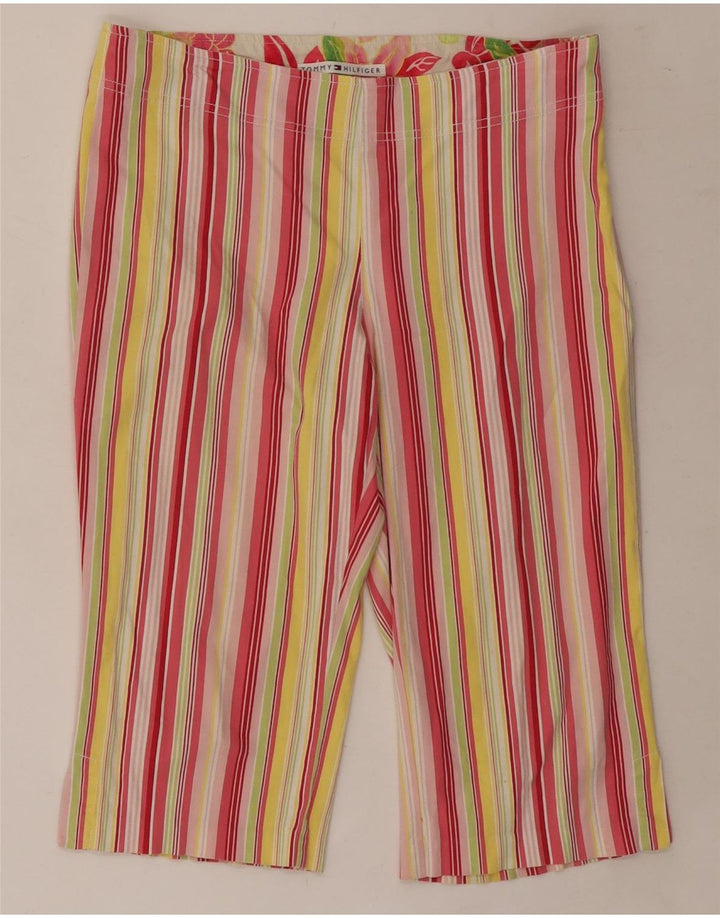 Damskie bermudy TOMMY HILFIGER W30 w średnie wielokolorowe paski