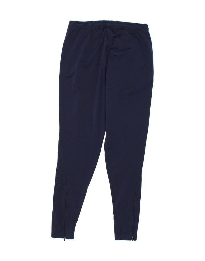 PUMA Mens Tracksuit Trousers Large Navy Blue Polyester Vintage Puma and Second-Hand Puma from Messina Hembry 