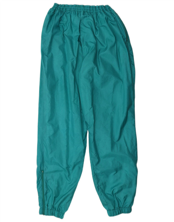 Aktywne damskie spodnie dresowe Joggers UK 20 2XL Zielony poliamid