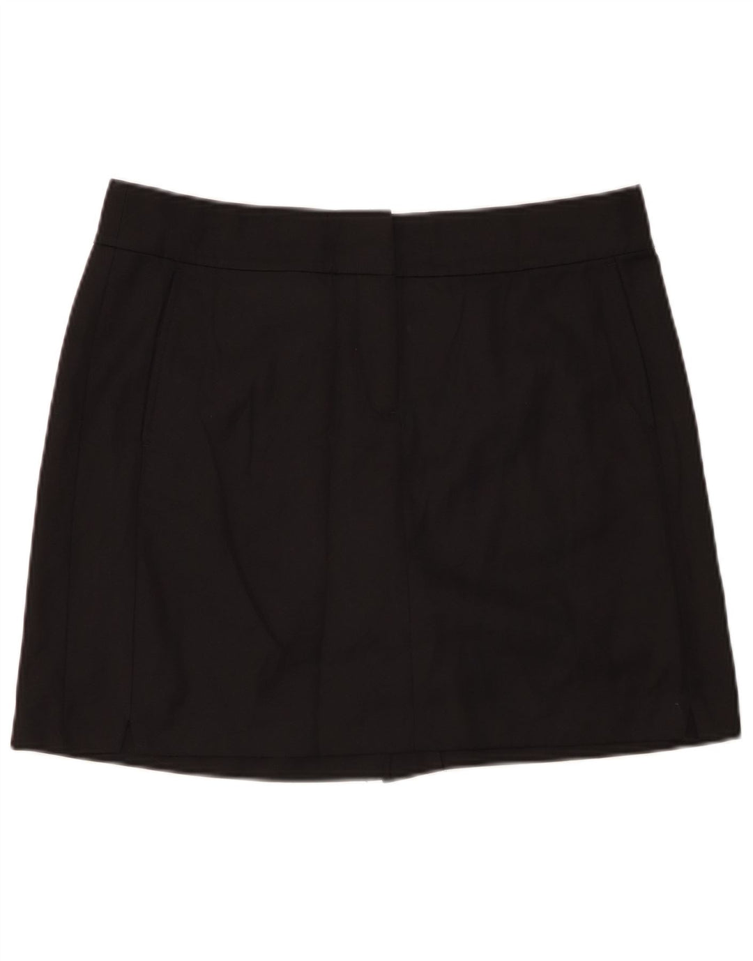 IZOD Damski Skort Duży W32 L7 Czarny Poliester