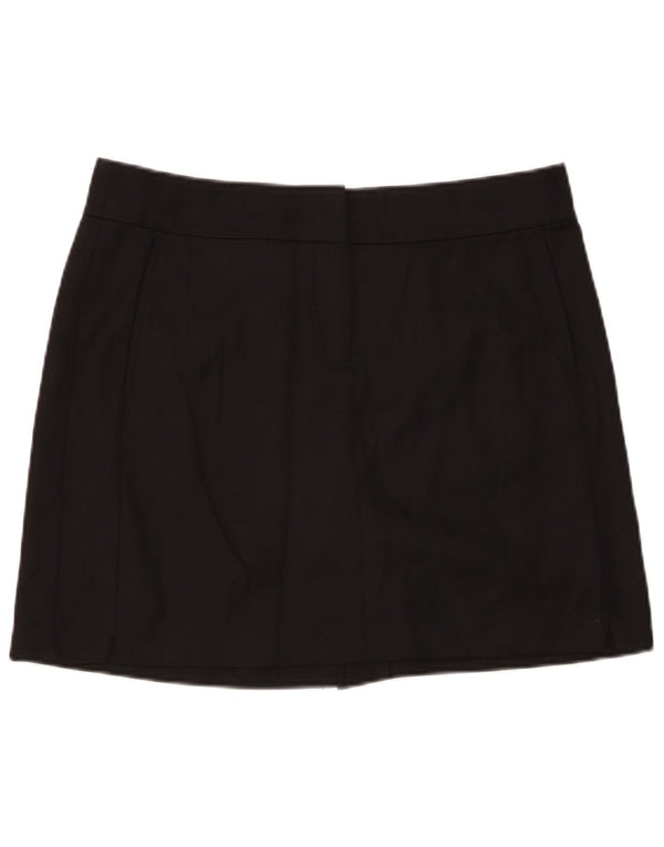 IZOD Damski Skort Duży W32 L7 Czarny Poliester