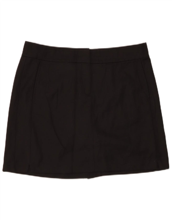 IZOD Damski Skort Duży W32 L7 Czarny Poliester