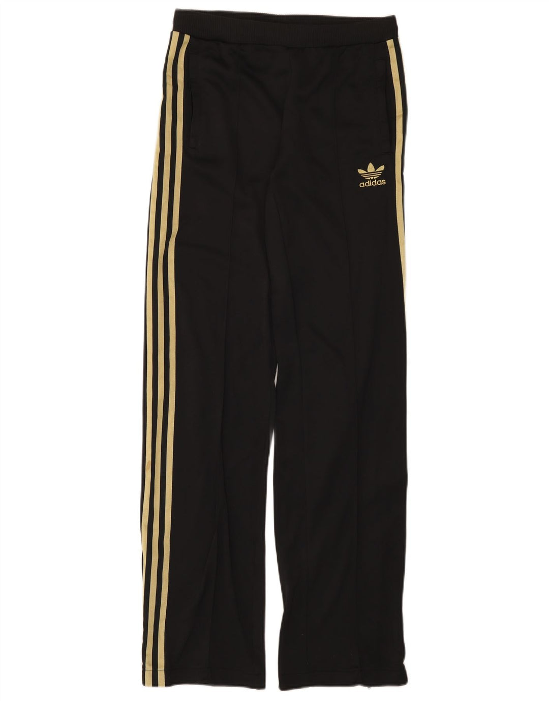 Damskie spodnie dresowe Adidas UK 8 Small Black Nylon