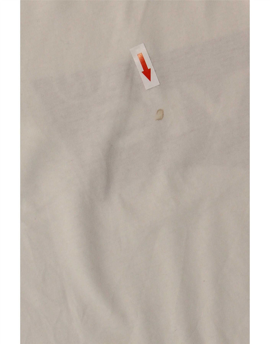 Męska koszulka z grafiką Levi's, średnia, biała bawełna